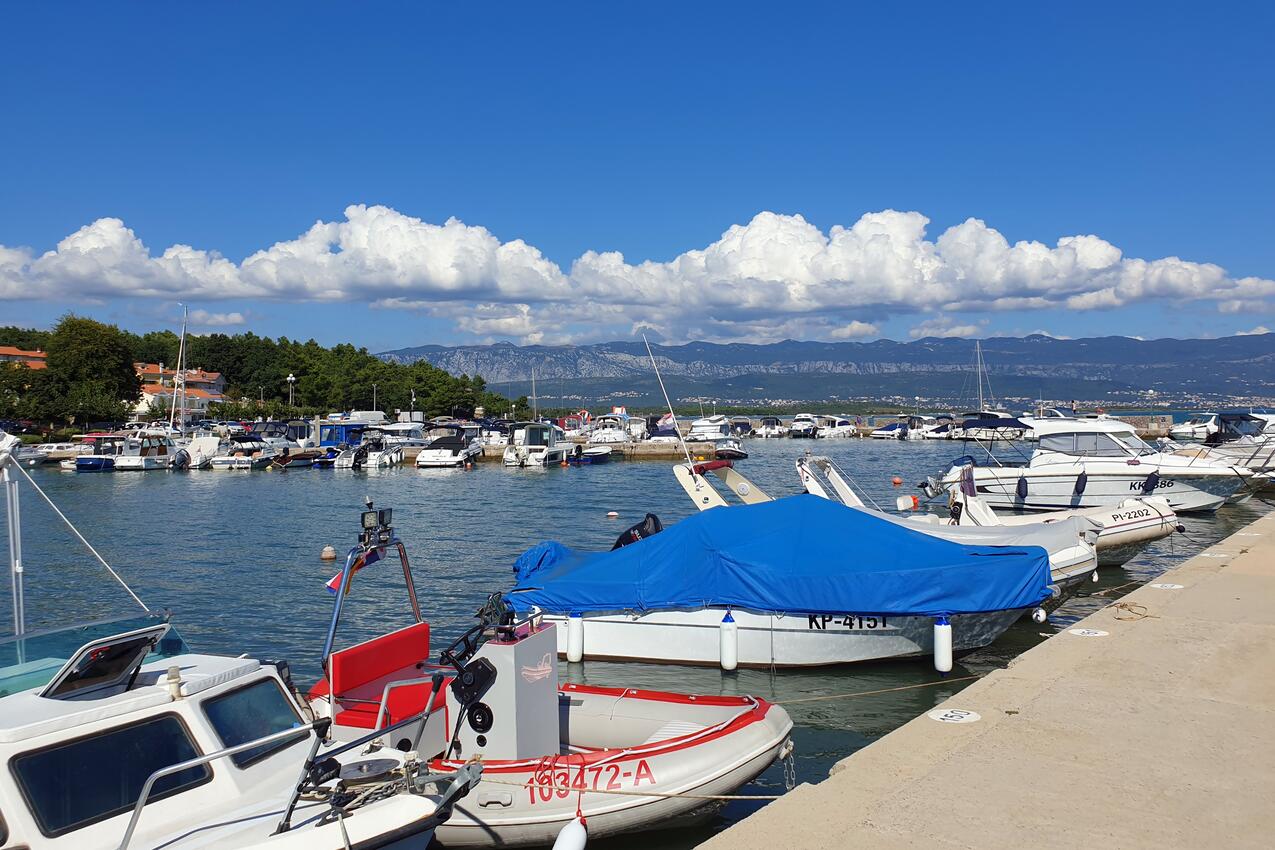 Čižići na wyspie Krk (Kvarner)