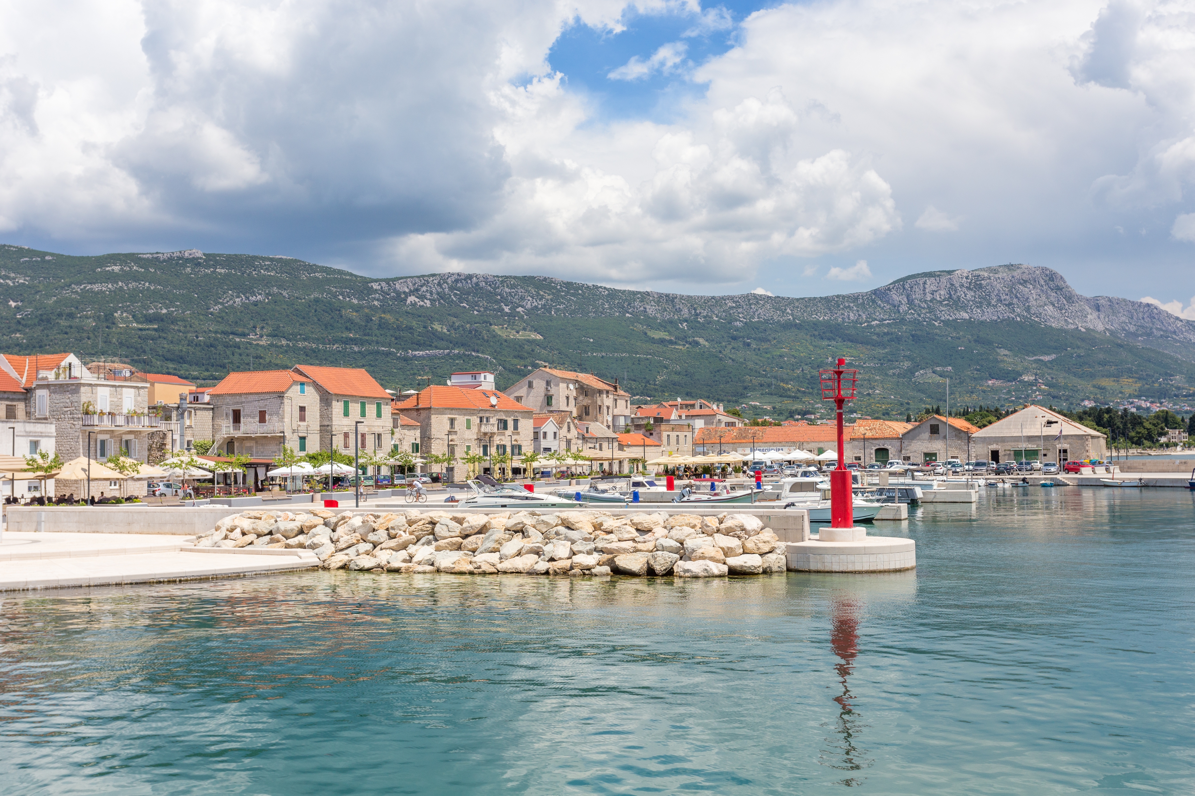 Wo man in Kaštel Stari übernachten kann