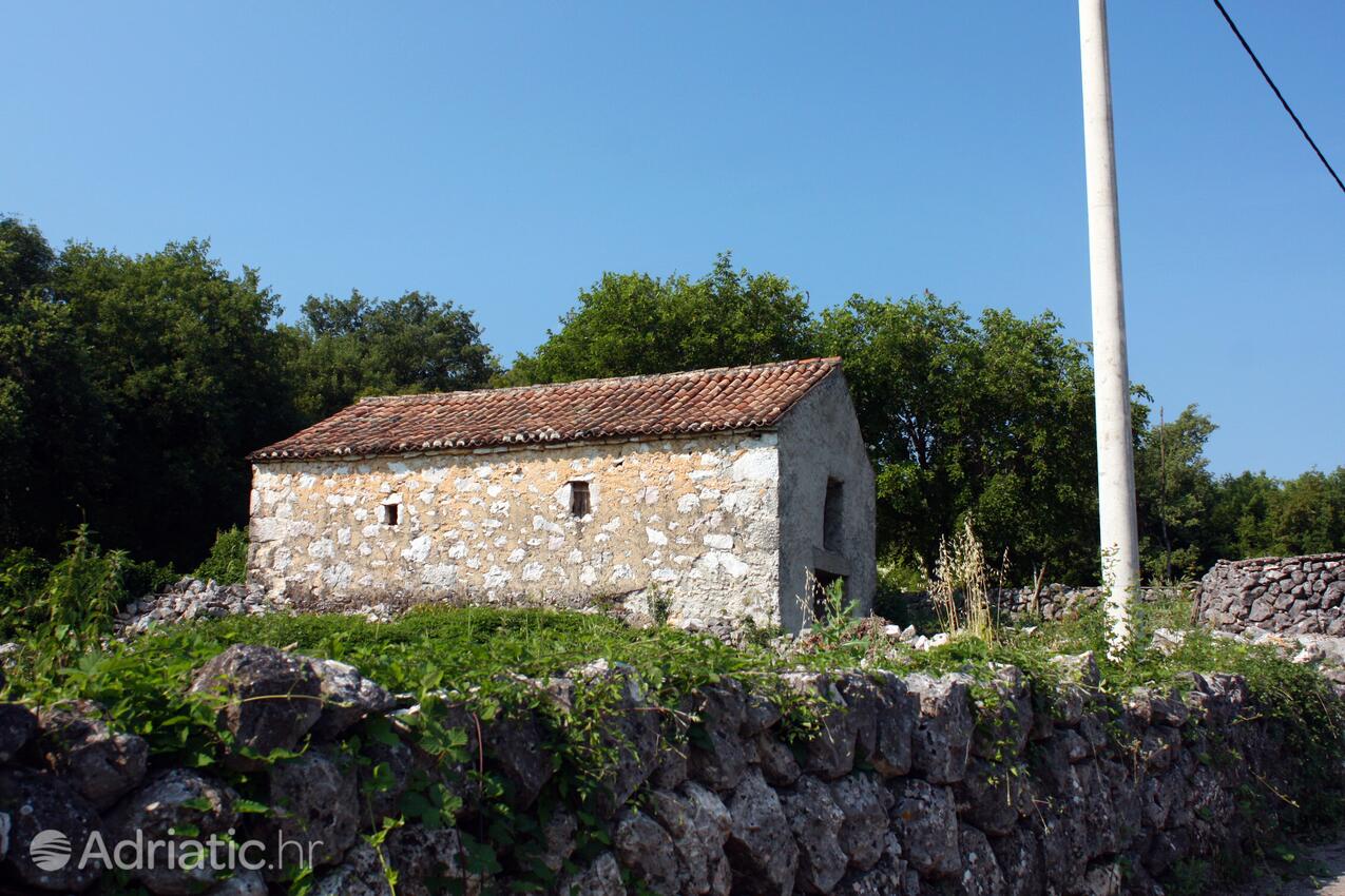 Tribulje op de route Krk (Kvarner)