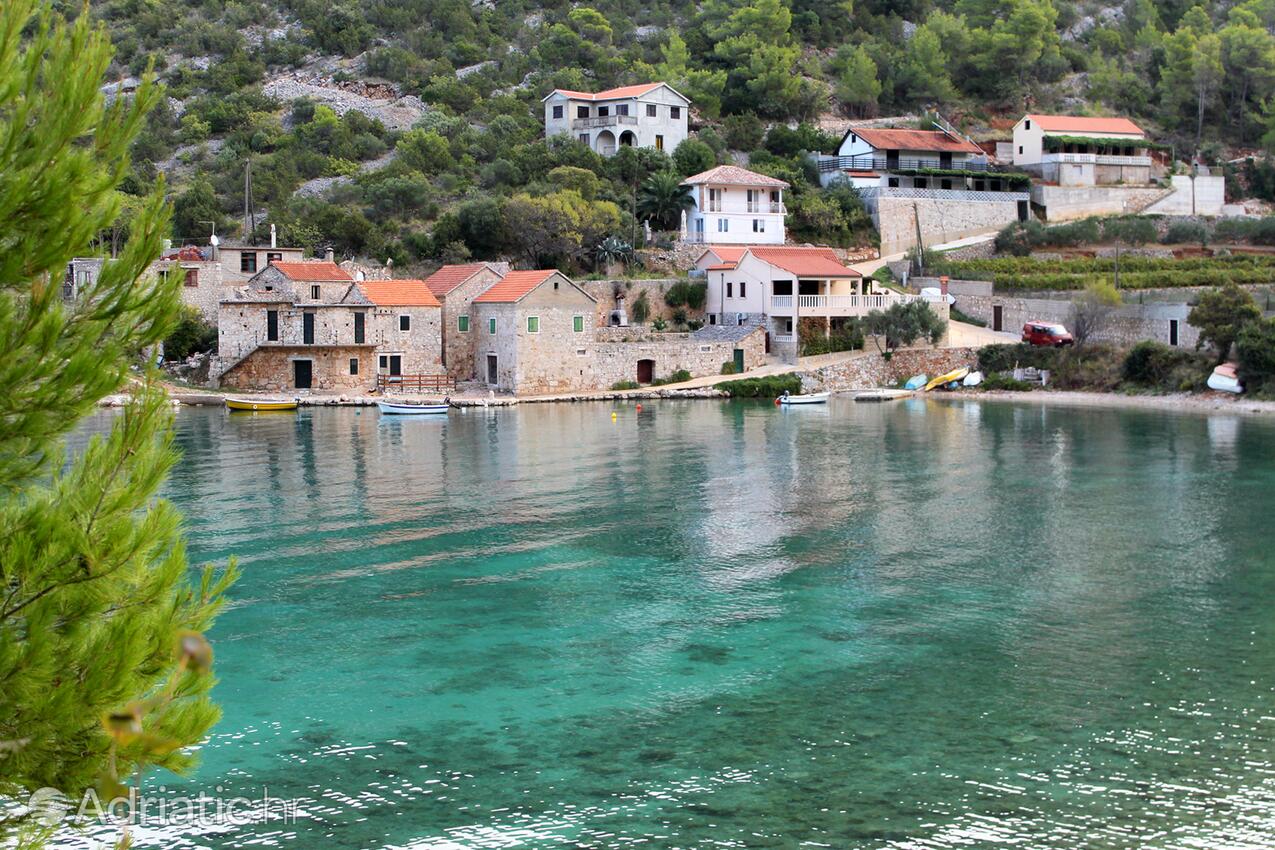 Prapatna на острове Hvar (Srednja Dalmacija)