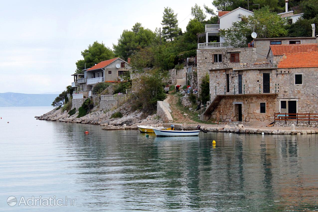 Prapatna na ostrově Hvar (Srednja Dalmacija)