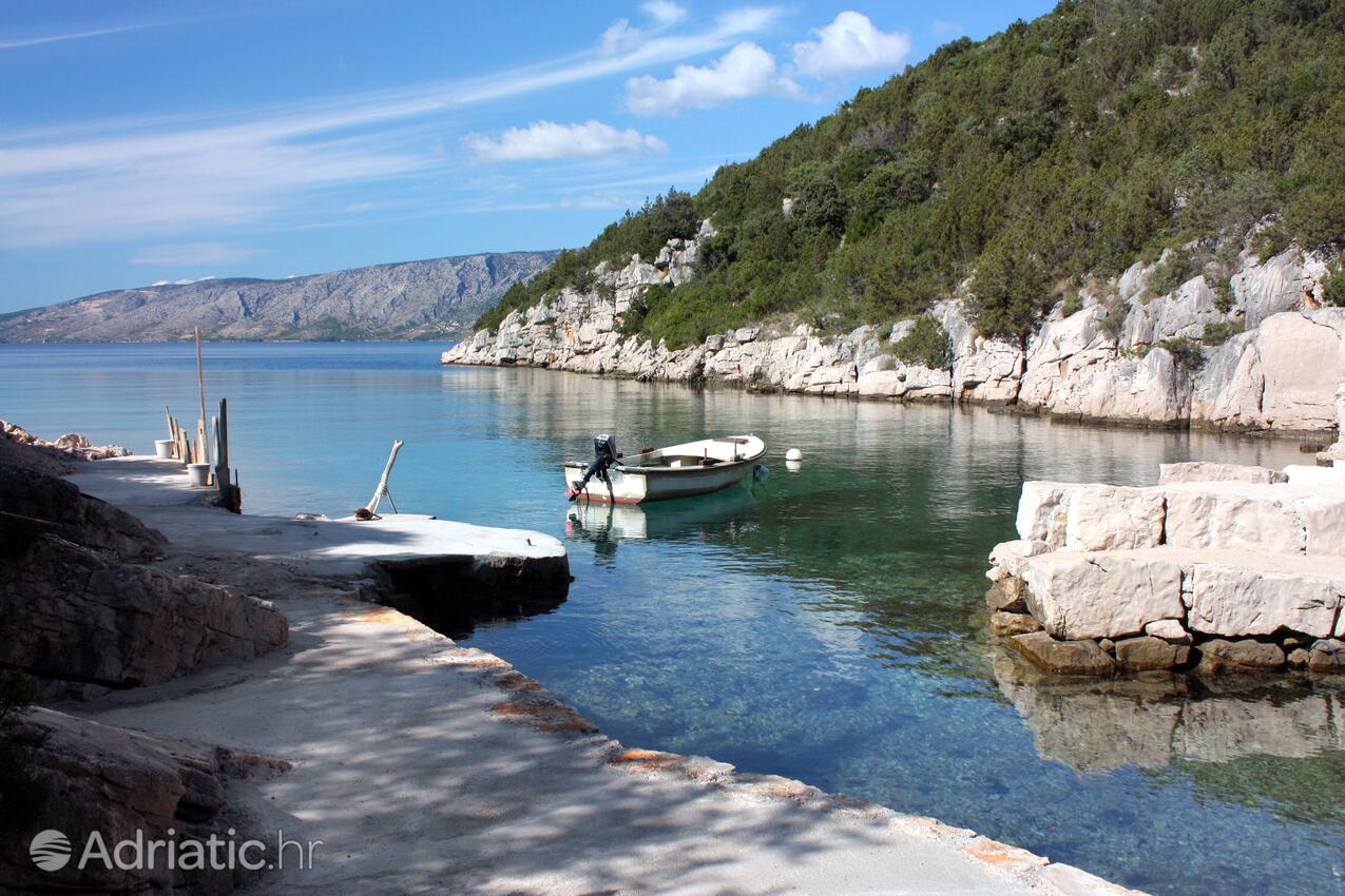 Tatinja op de route Hvar (Srednja Dalmacija)