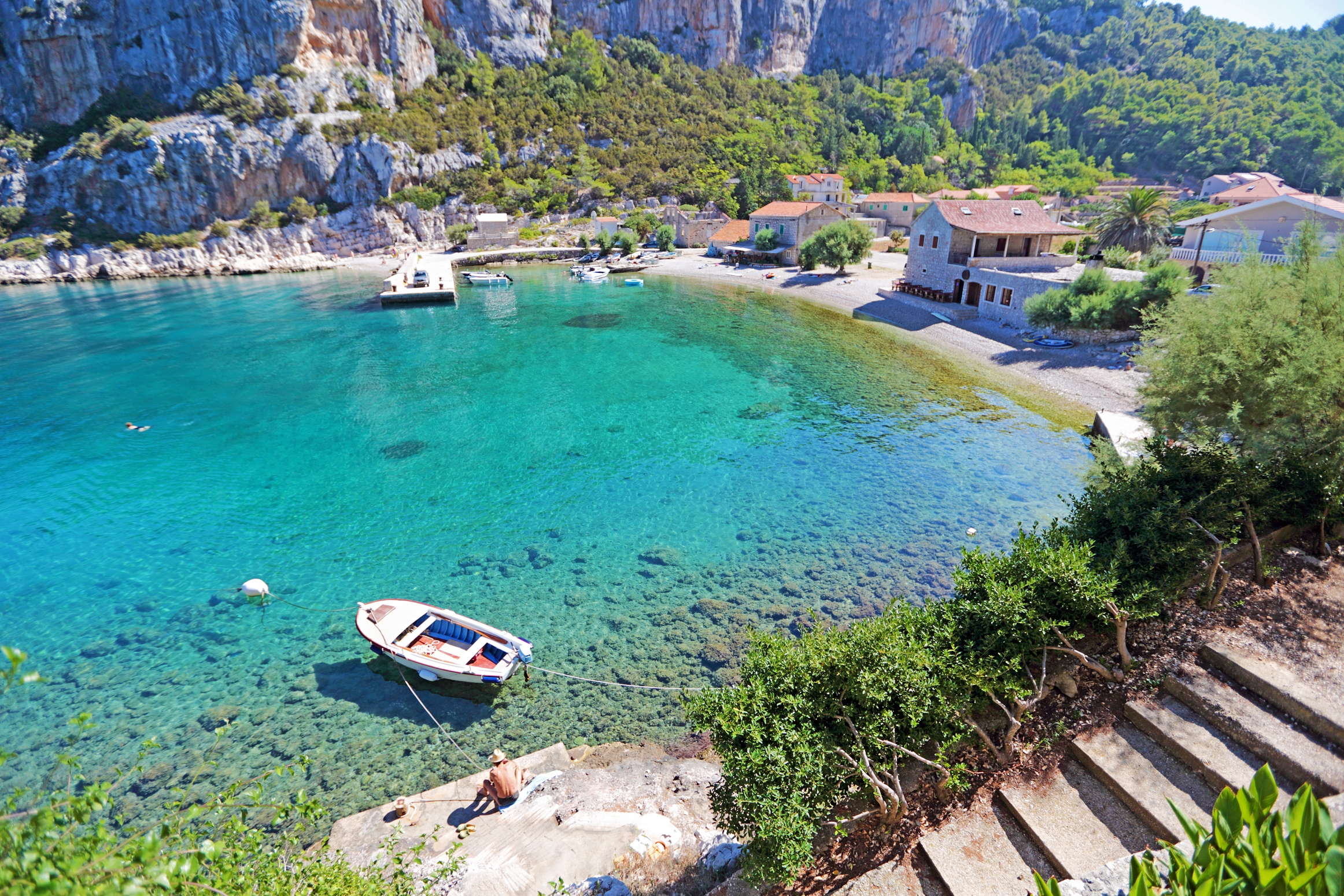 Où séjourner à Vela Stiniva
