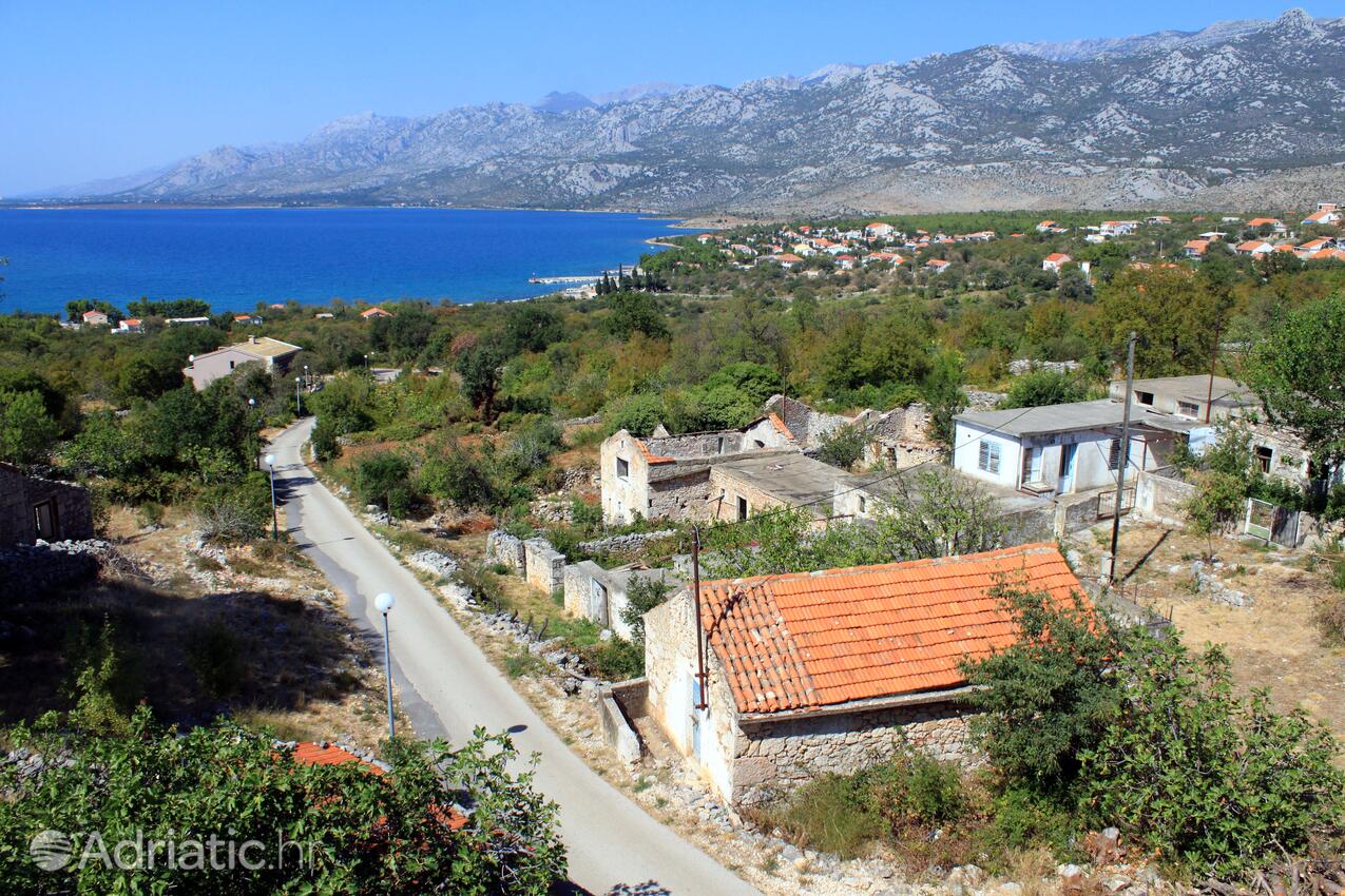 Rovanjska pe riviera Paklenica (Sjeverna Dalmacija)