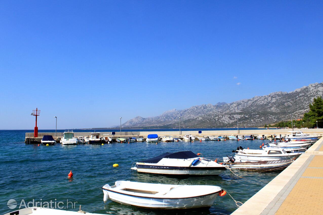 Rovanjska pe riviera Paklenica (Sjeverna Dalmacija)