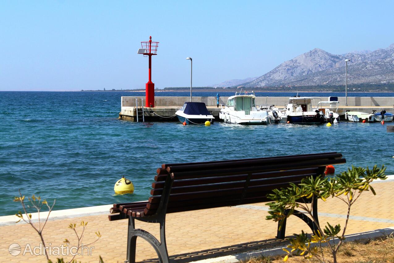 Rovanjska pe riviera Paklenica (Sjeverna Dalmacija)