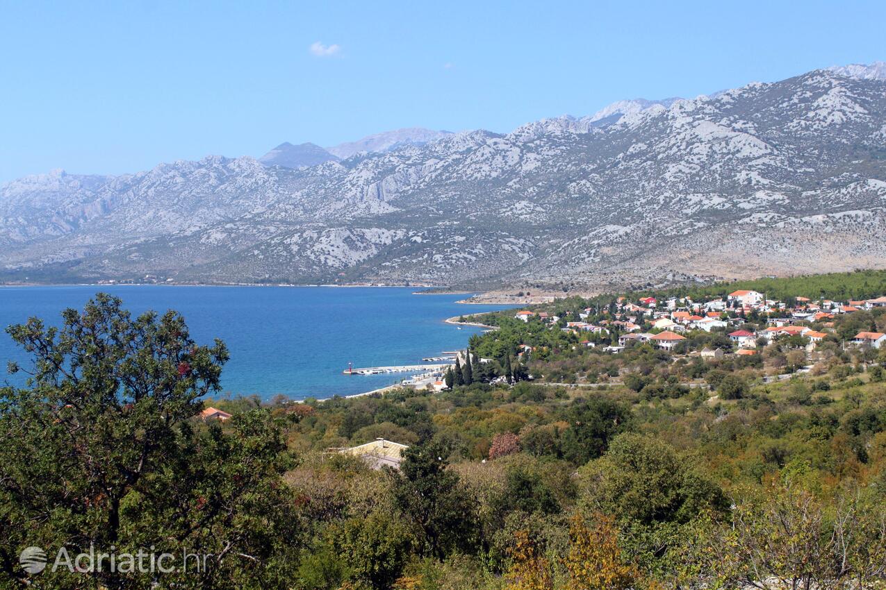 Rovanjska pe riviera Paklenica (Sjeverna Dalmacija)