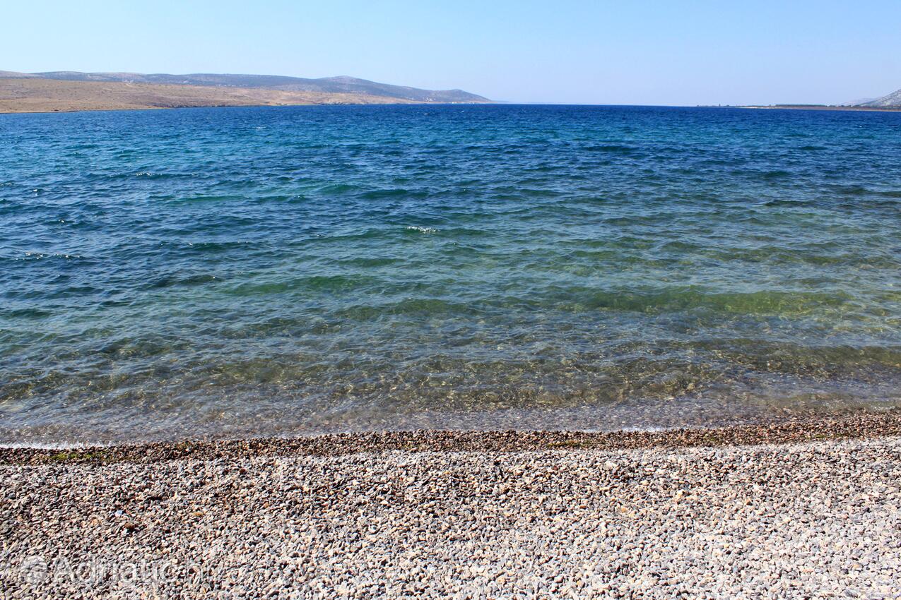 Nearby beaches - Apartments and rooms by the sea Rovanjska, Paklenica