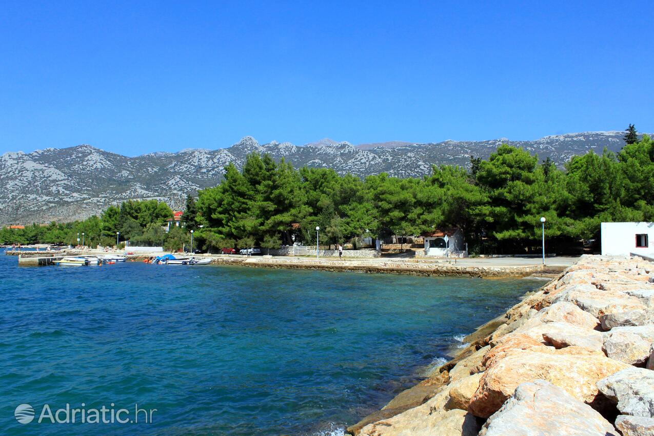 Nearby beaches - Apartments and rooms by the sea Rovanjska, Paklenica