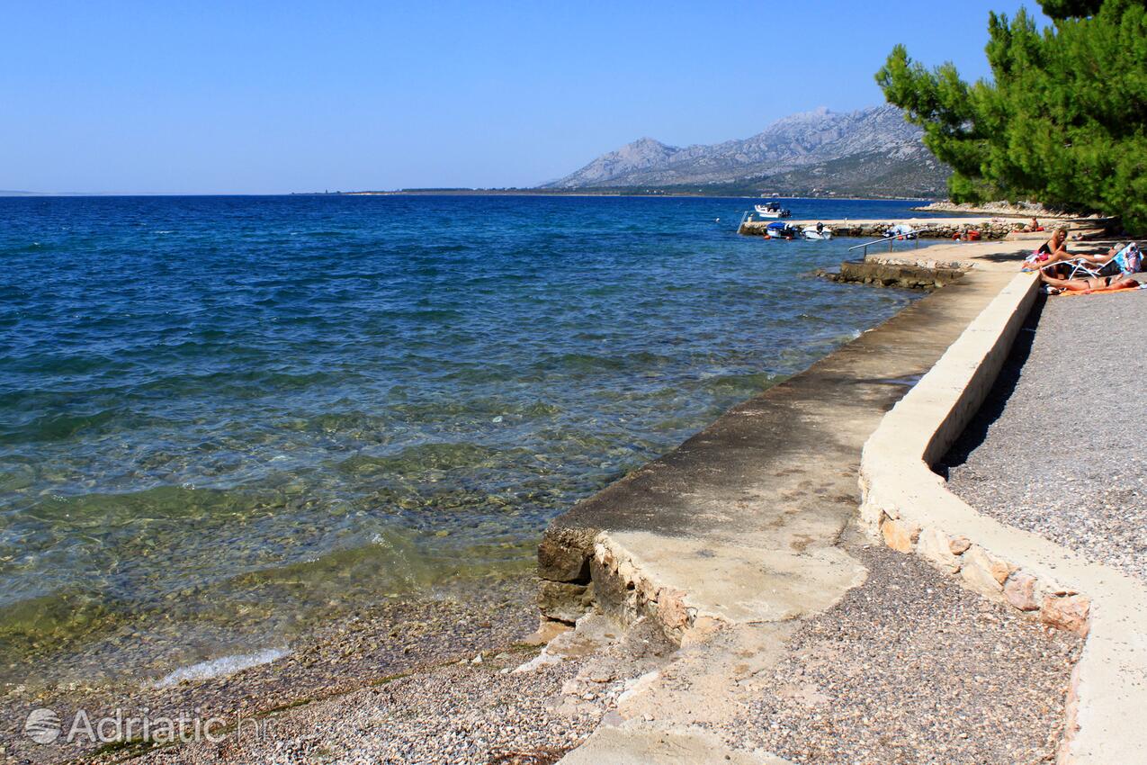 Nearby beaches - Apartments and rooms by the sea Rovanjska, Paklenica