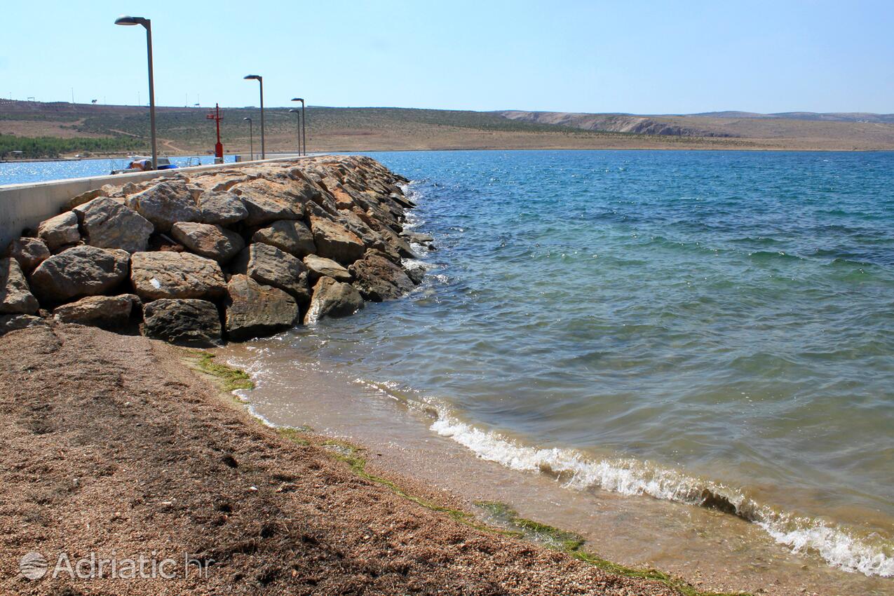 Nearby beaches - Apartments and rooms by the sea Rovanjska, Paklenica