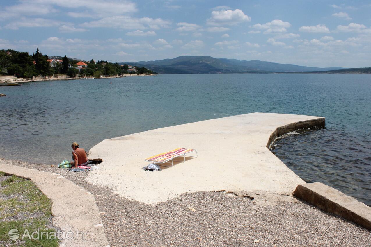 Strände in der Nähe - Ferienwohnungen am Meer Maslenica, Novigrad