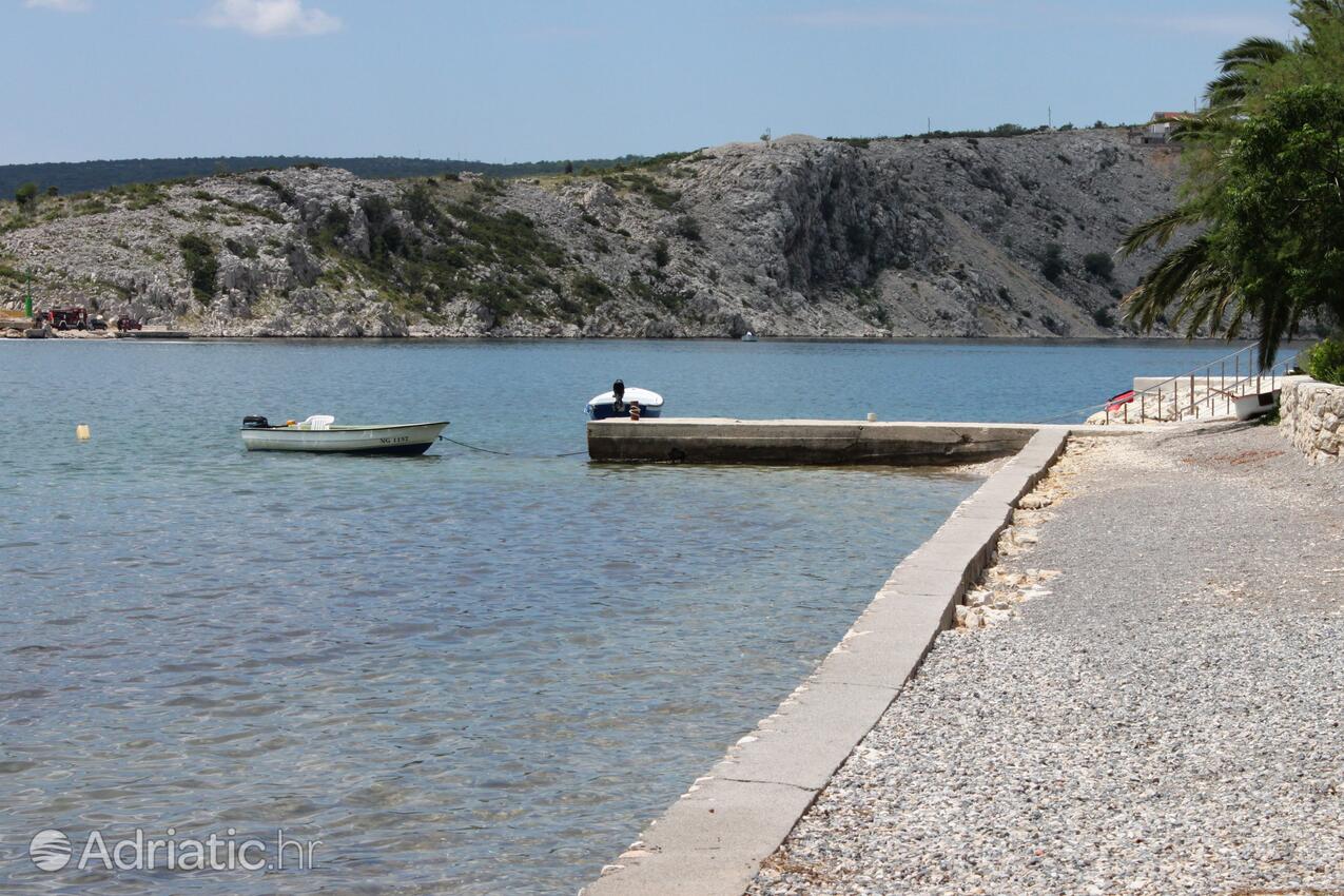 Strände in der Nähe - Ferienwohnungen am Meer Maslenica, Novigrad
