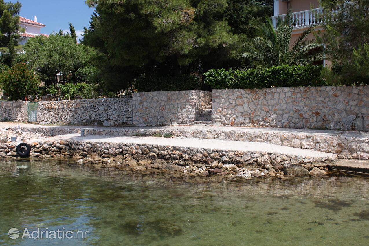 Strände in der Nähe - Ferienwohnungen am Meer Maslenica, Novigrad