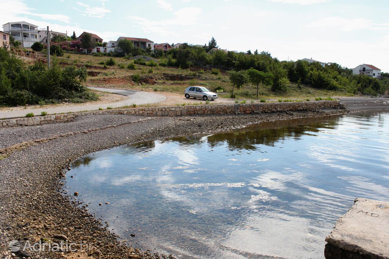 Strände in der Nähe - Ferienwohnungen am Meer Maslenica, Novigrad