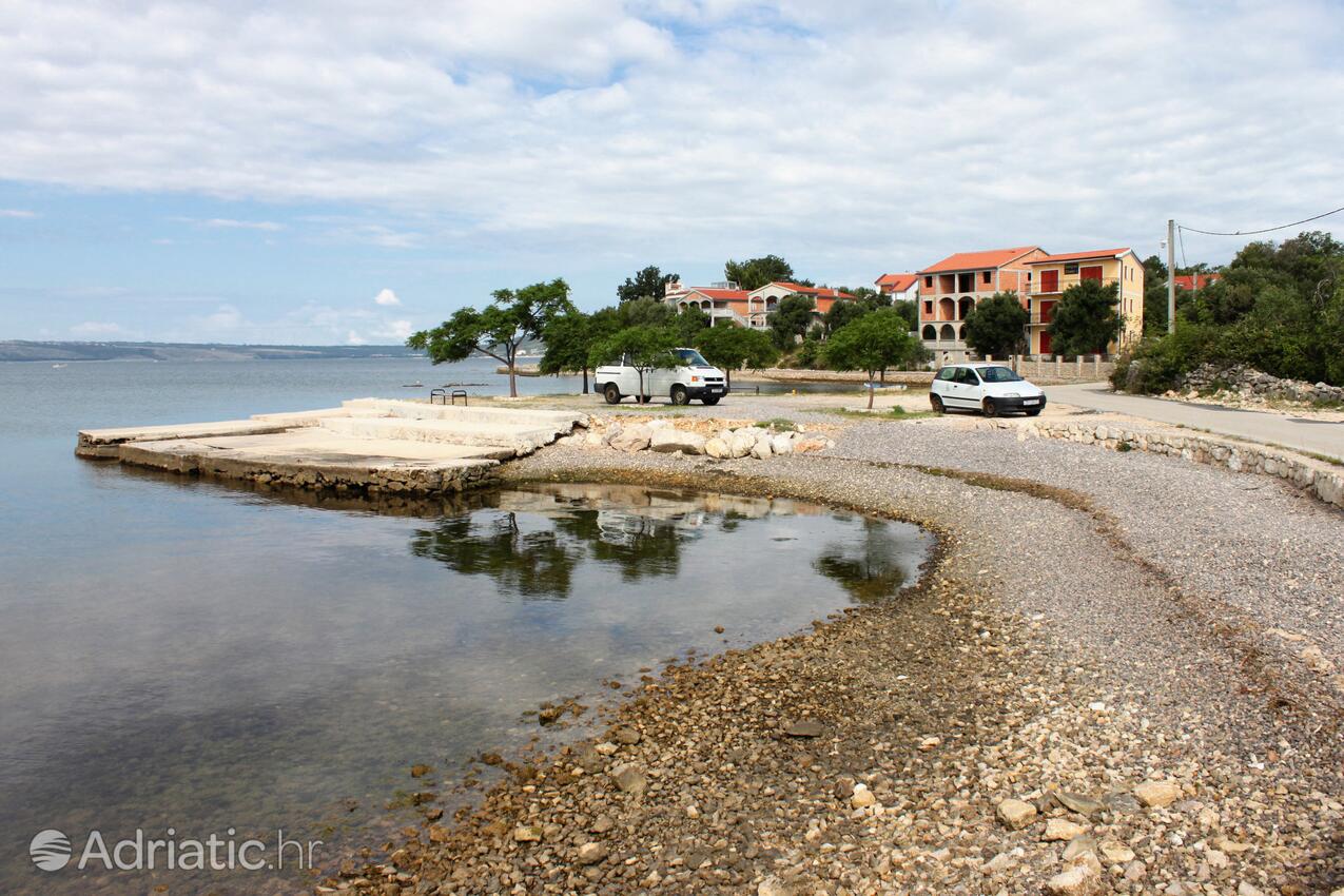 Strände in der Nähe - Ferienwohnungen am Meer Maslenica, Novigrad