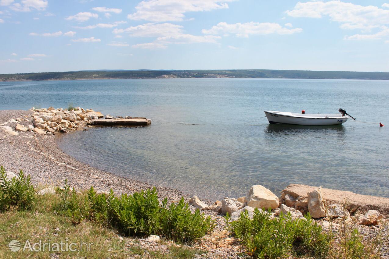 Strände in der Nähe - Ferienwohnungen am Meer Maslenica, Novigrad