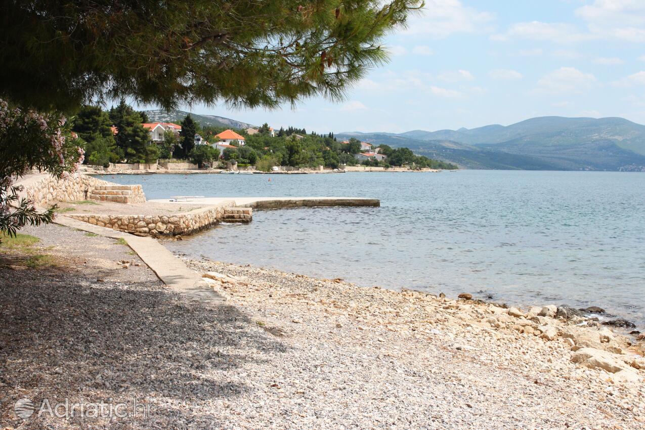 Strände in der Nähe - Ferienwohnungen am Meer Maslenica, Novigrad