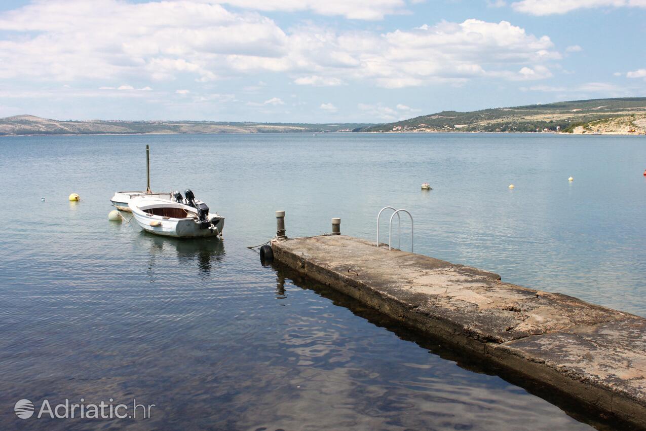 Strände in der Nähe - Ferienwohnungen am Meer Maslenica, Novigrad