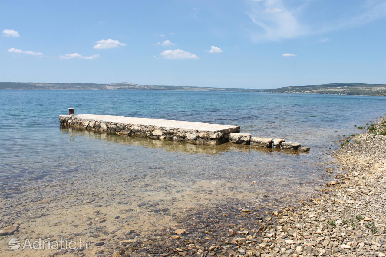 Strände in der Nähe - Ferienwohnungen am Meer Maslenica, Novigrad