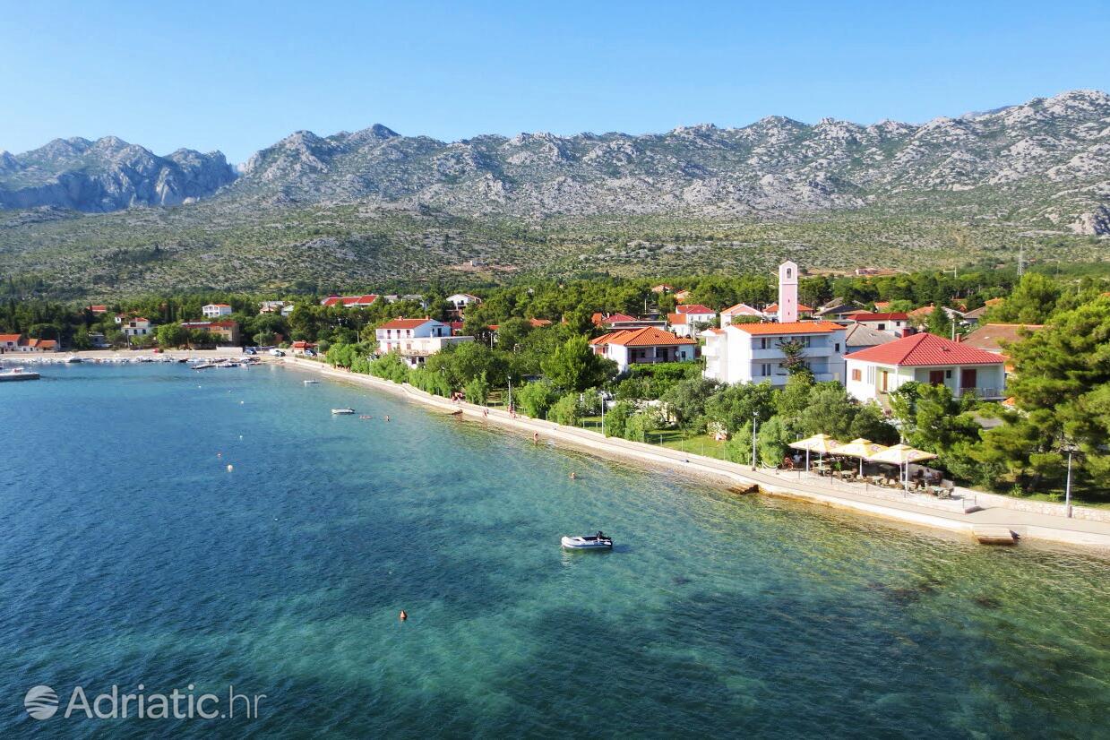 Seline - Apartments by the sea Seline, Paklenica