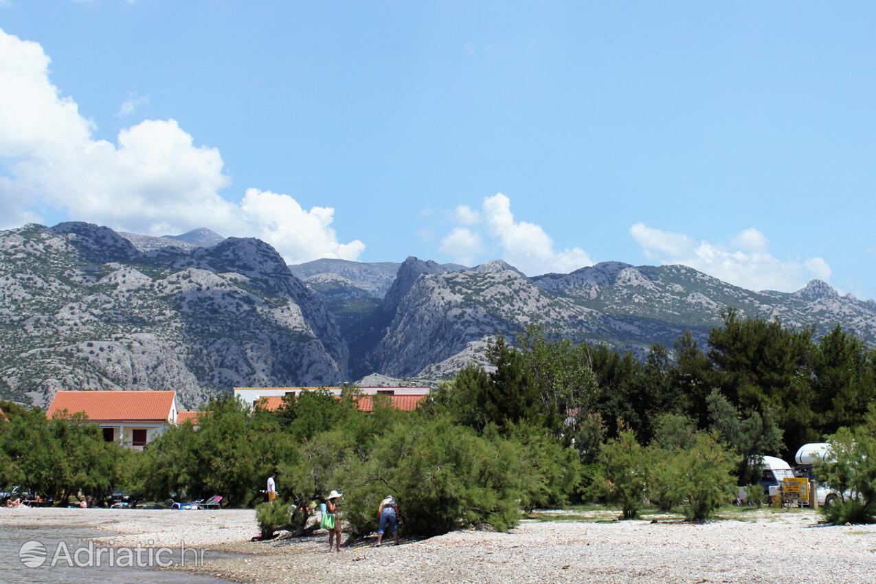 Seline - Apartments by the sea Seline, Paklenica