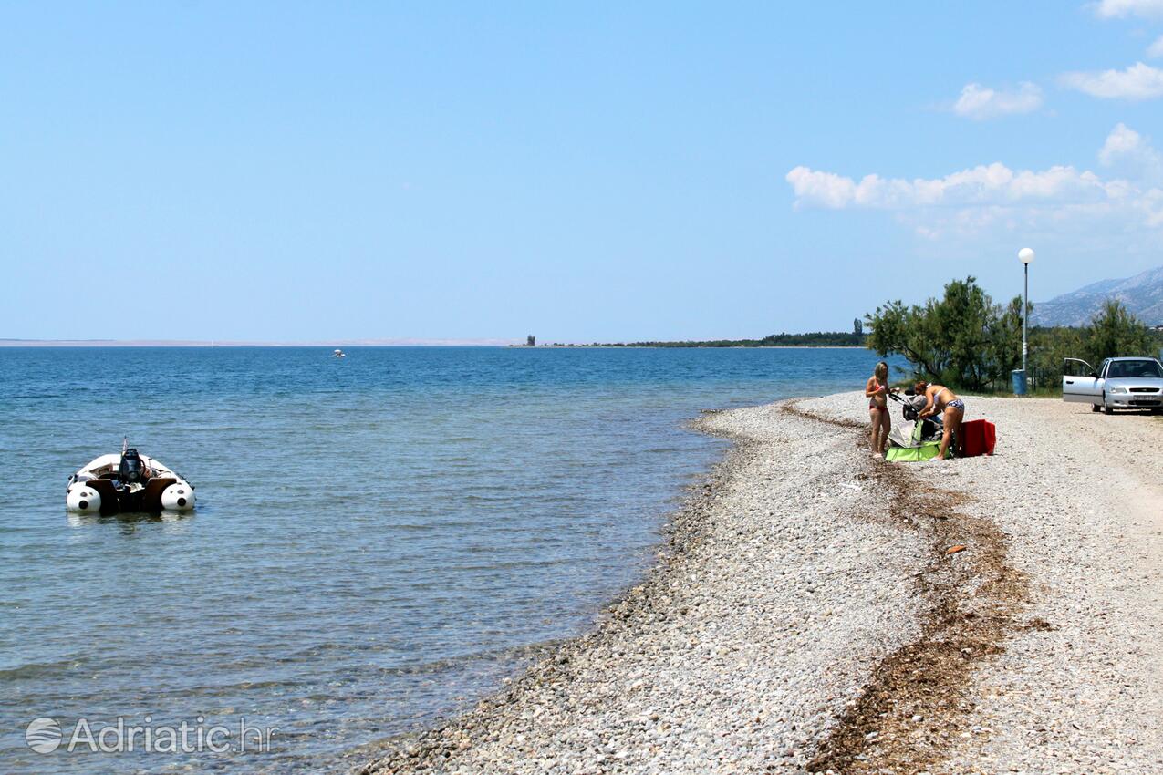 Nearby beaches - Apartments by the sea Seline, Paklenica