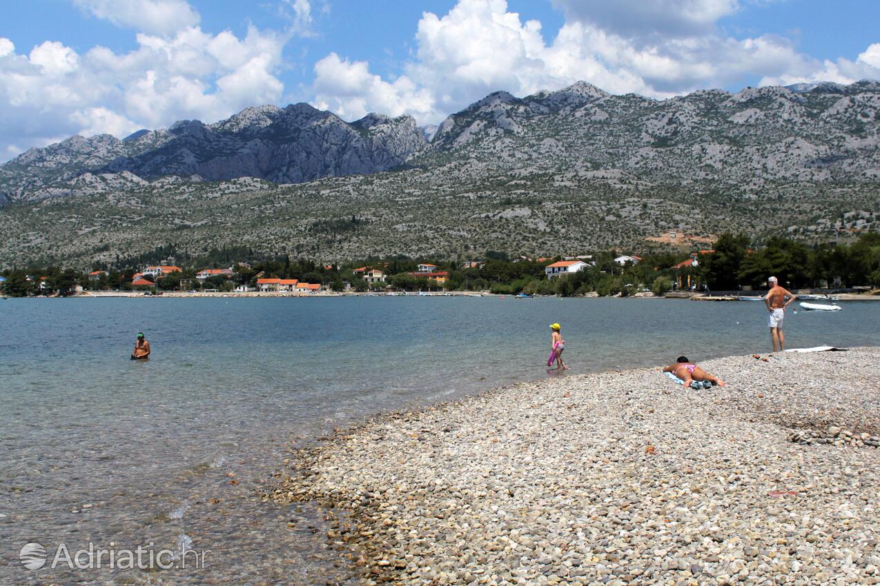 Nearby beaches - Apartments by the sea Seline, Paklenica