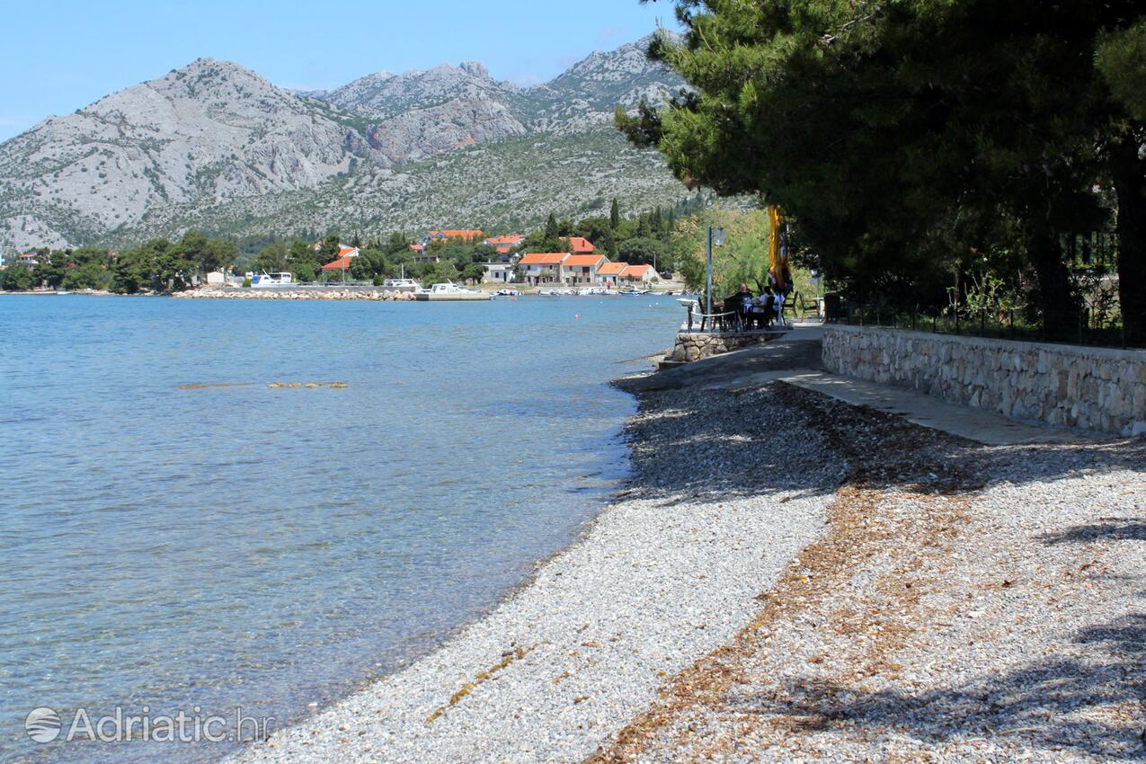 Nearby beaches - Apartments by the sea Seline, Paklenica