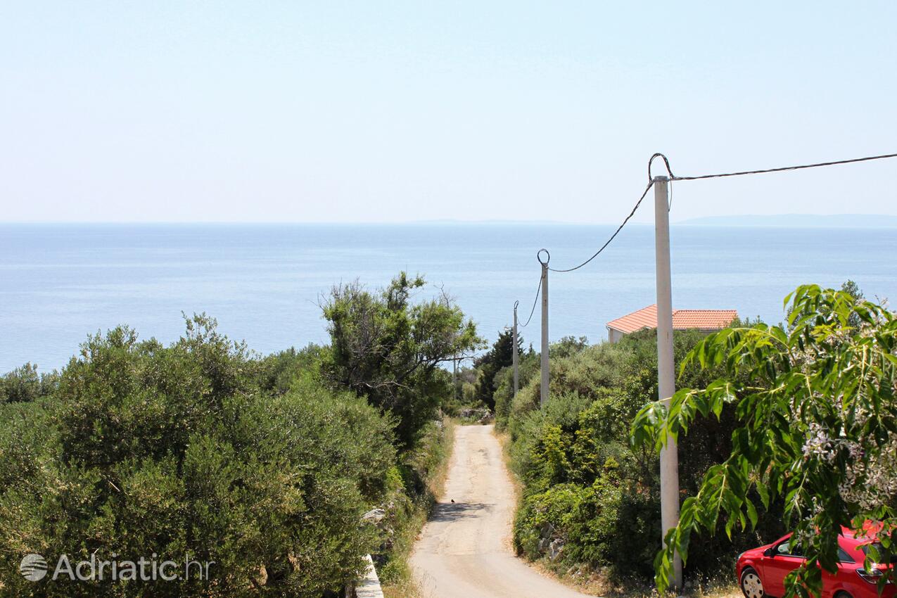 Dražica sur l’île Pag (Kvarner)