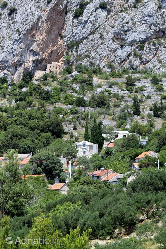Kotišina in Makarska riviera (Srednja Dalmacija)