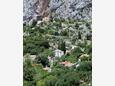 Kotišina dans la côte Makarska (Srednja Dalmacija)