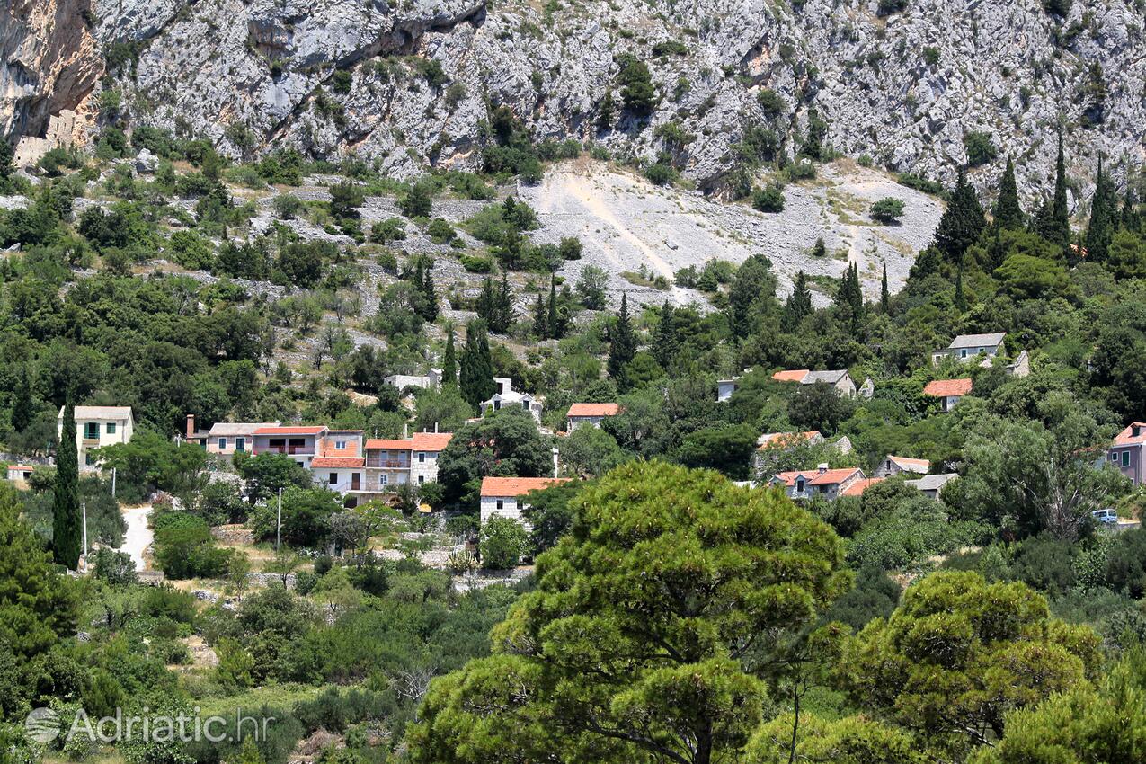 Kotišina in Makarska riviera (Srednja Dalmacija)