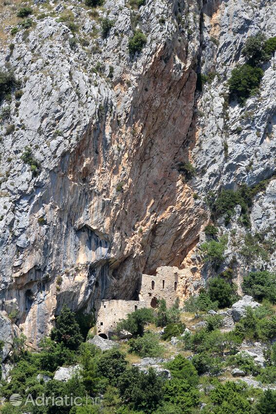 Kotišina in Makarska riviera (Srednja Dalmacija)
