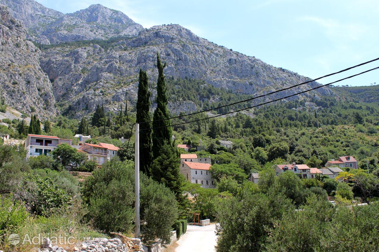 Kotišina in Makarska riviera (Srednja Dalmacija)