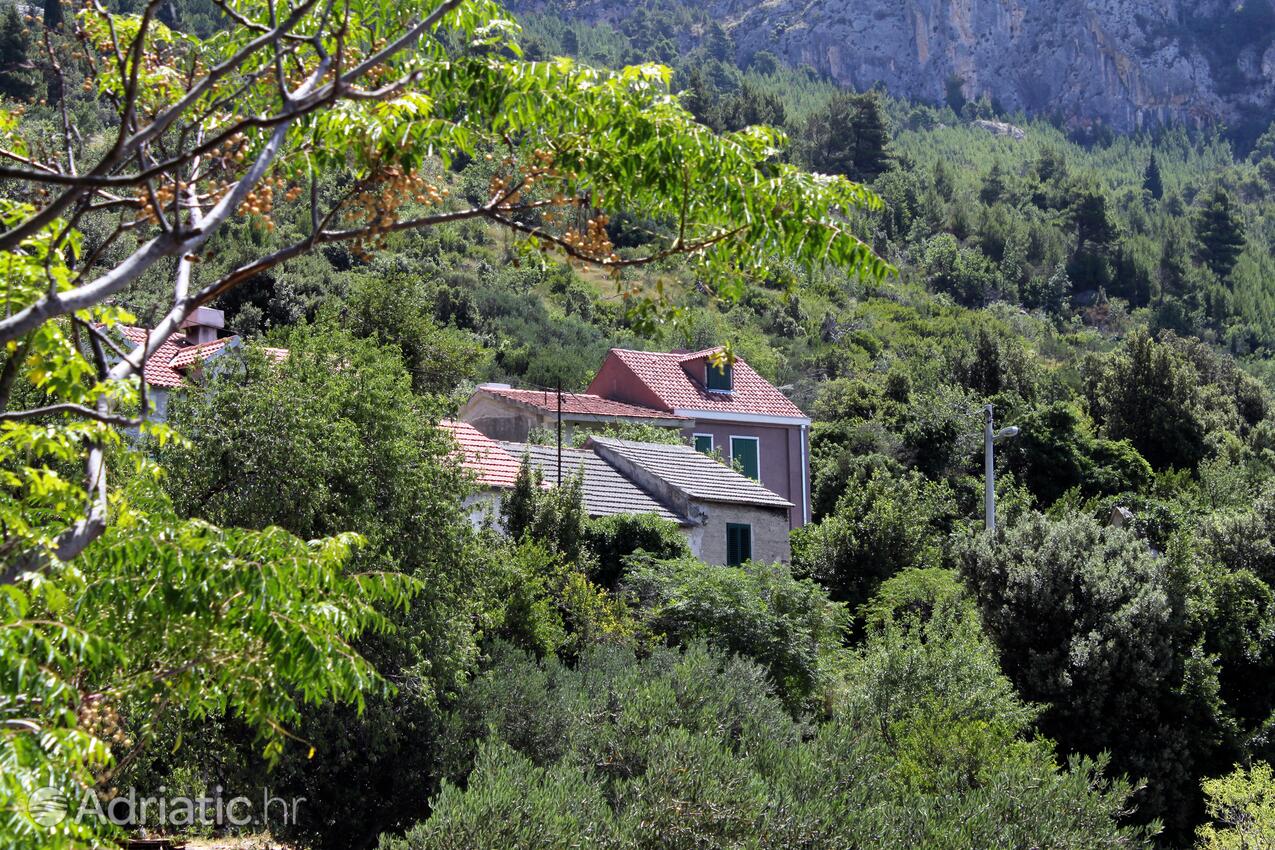 Kotišina in Makarska riviera (Srednja Dalmacija)