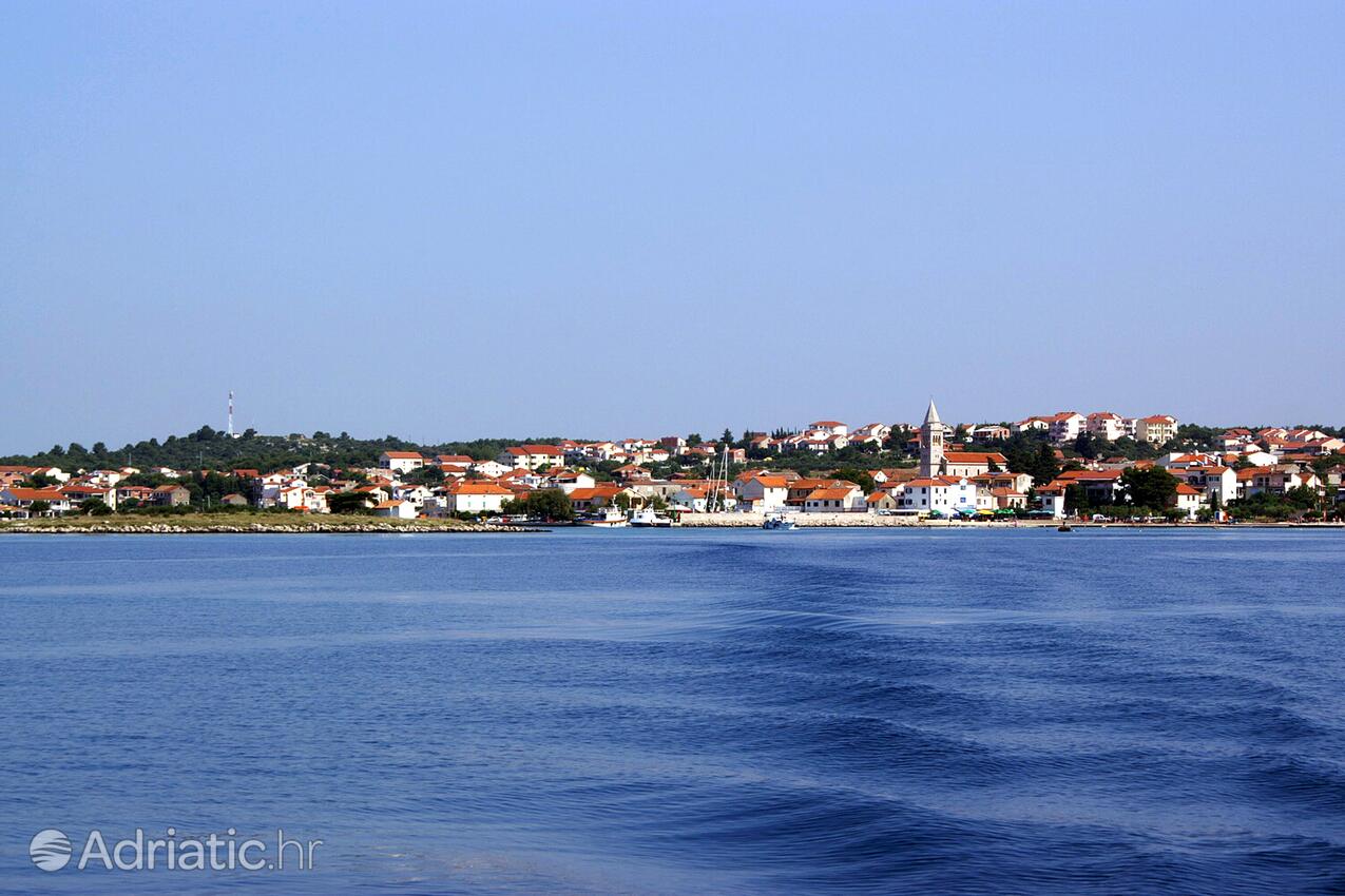 Pakoštane an der Riviera Biograd (Sjeverna Dalmacija)