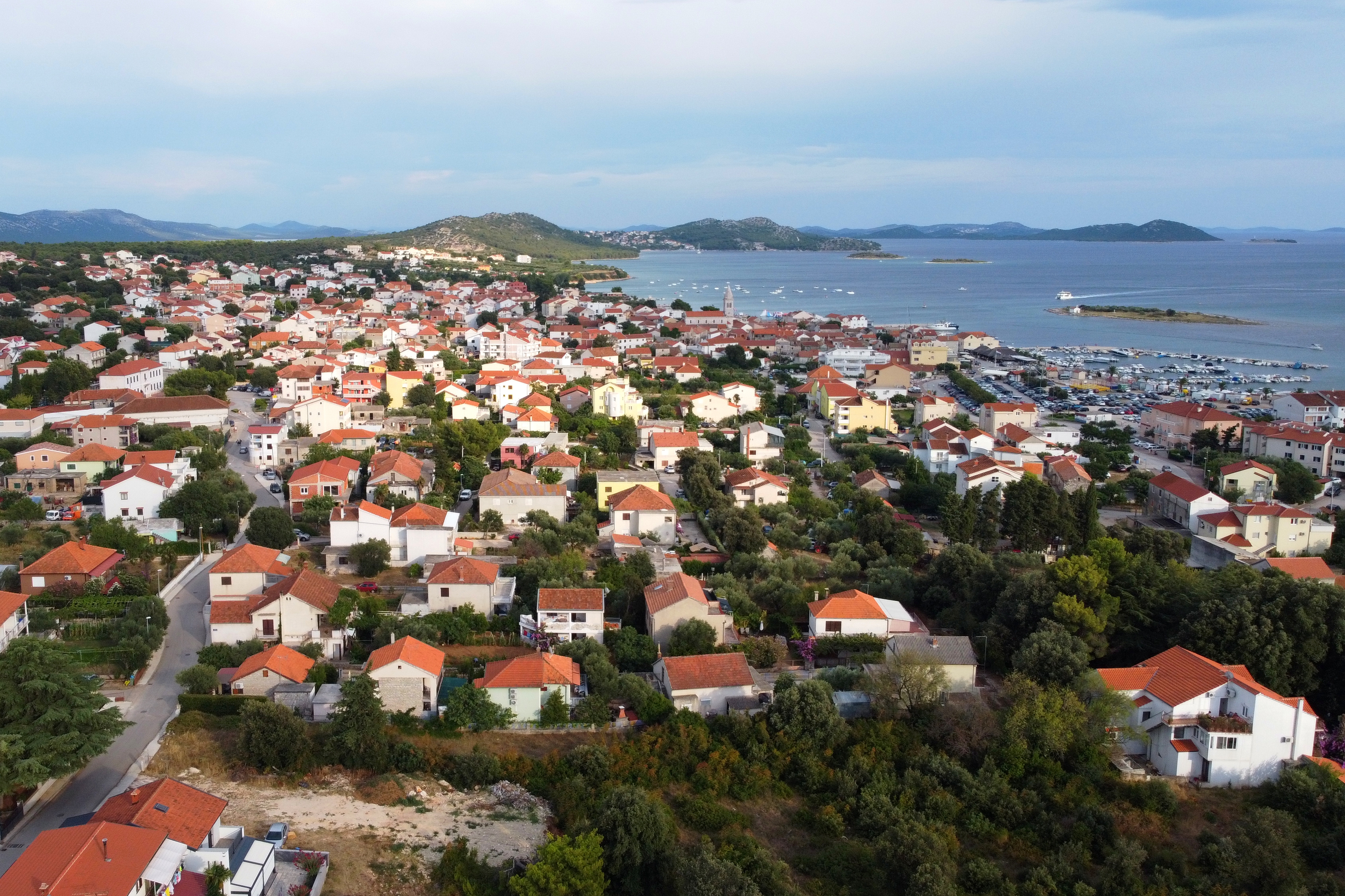 Kje bivati v Pakoštane