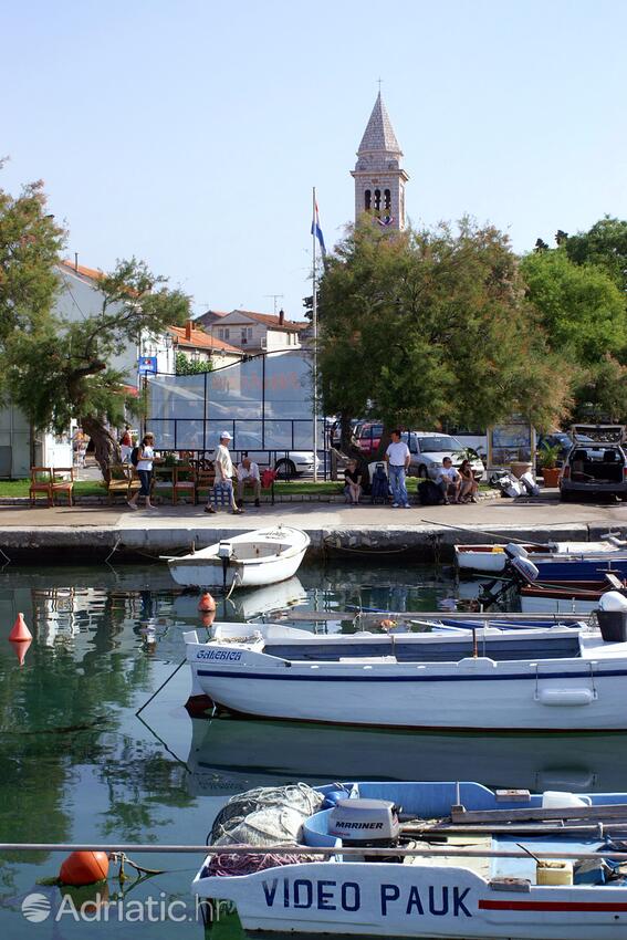 Pakoštane an der Riviera Biograd (Sjeverna Dalmacija)