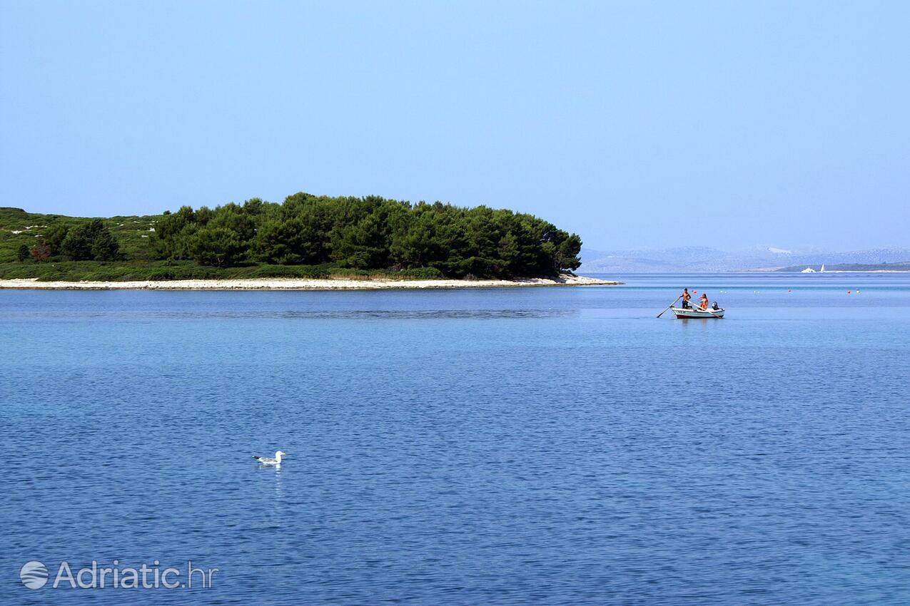 Pakoštane an der Riviera Biograd (Sjeverna Dalmacija)