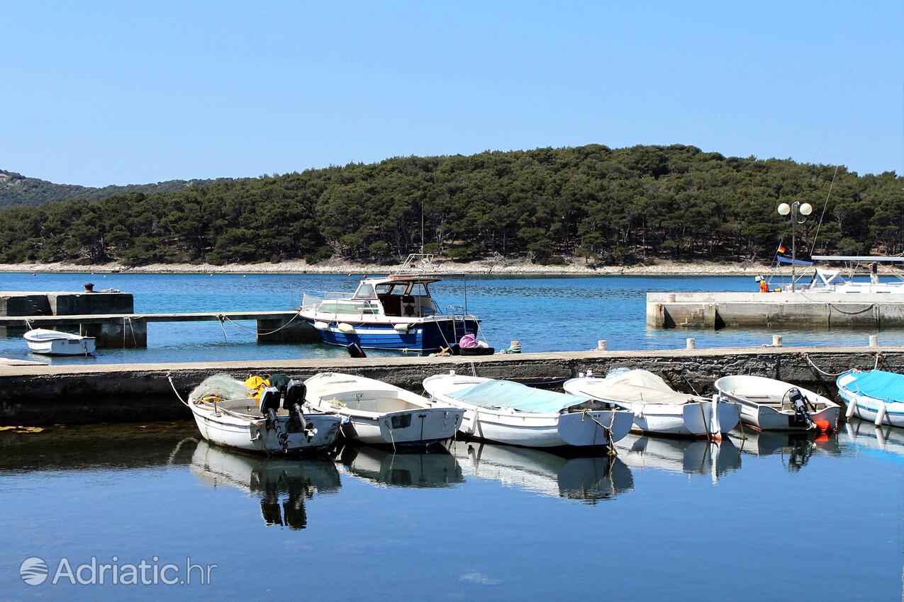 Brgulje auf der Insel  Molat (Sjeverna Dalmacija)