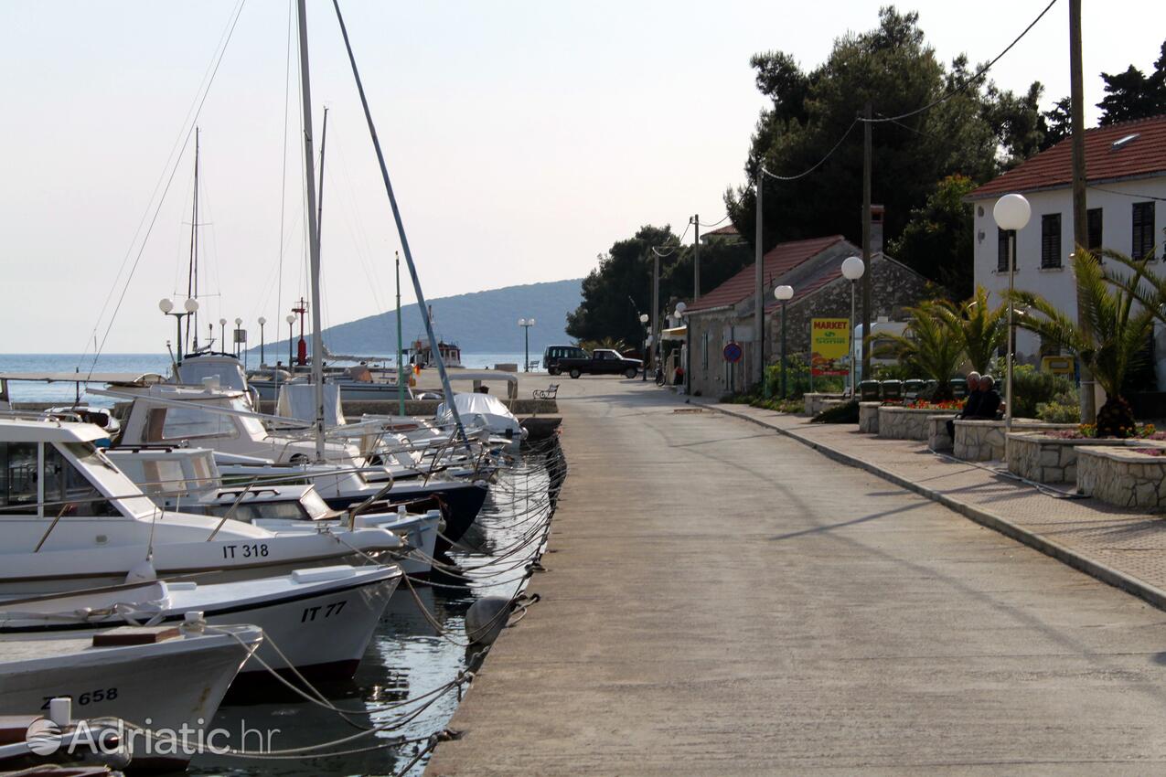 Molat sur l’île Molat (Sjeverna Dalmacija)