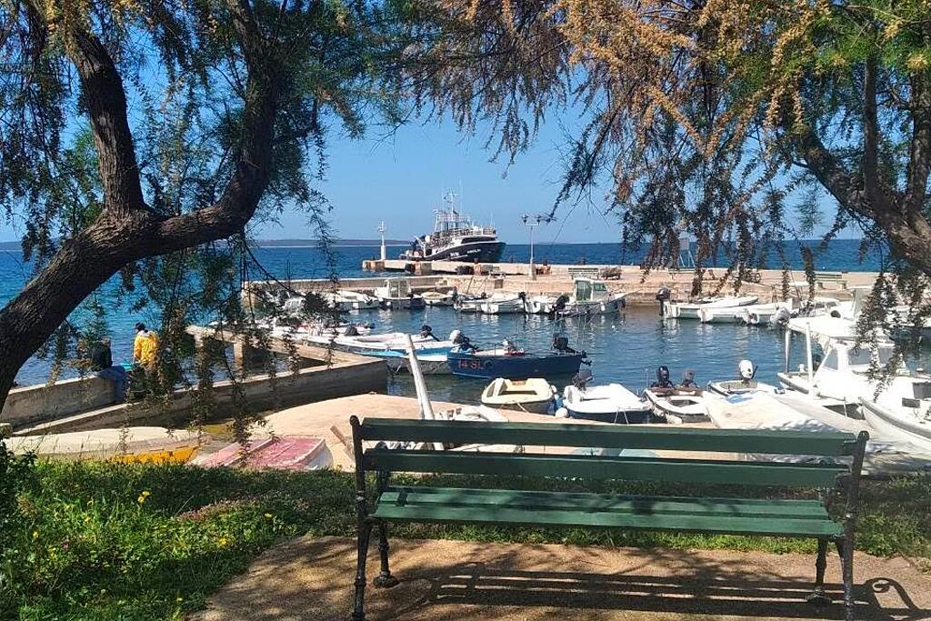 Silba sull'isola Silba (Sjeverna Dalmacija)