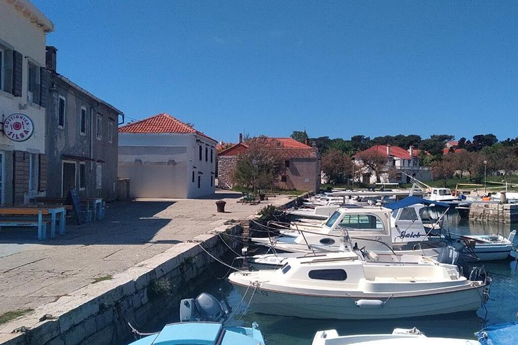 Silba sull'isola Silba (Sjeverna Dalmacija)