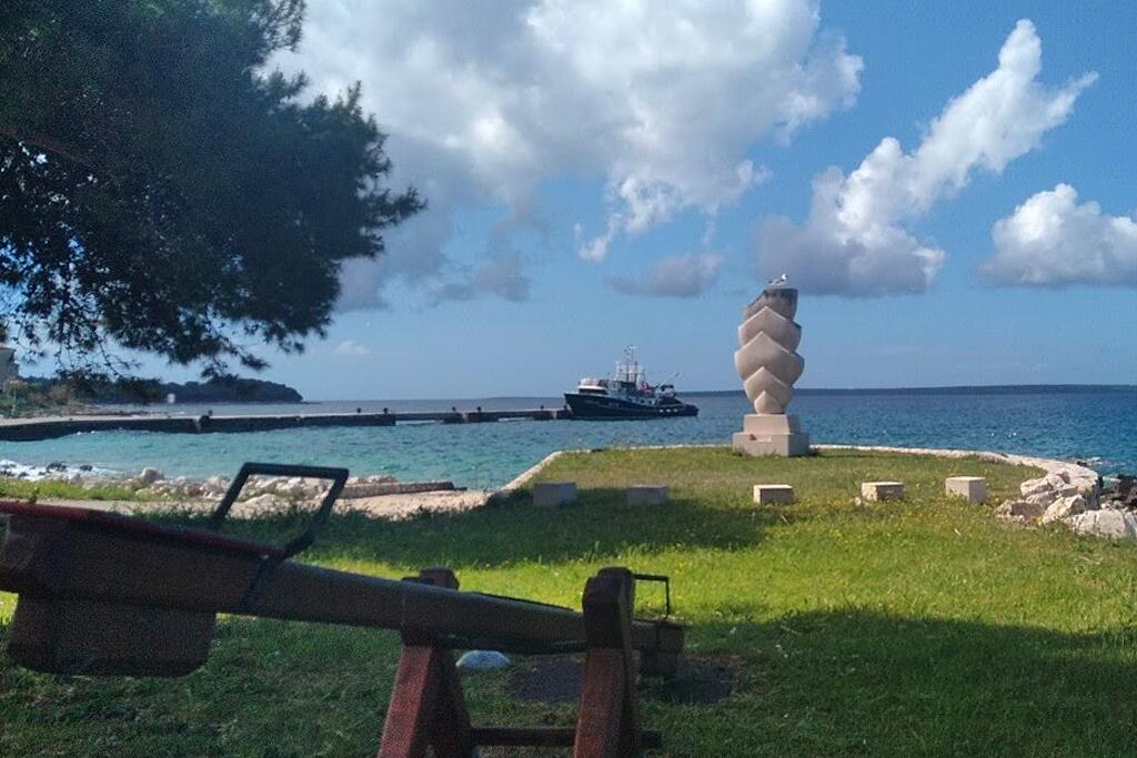Silba sull'isola Silba (Sjeverna Dalmacija)