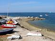 Grupija, les plages en autour - la côte Umag.