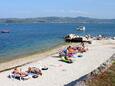 Grupija, les plages en autour - la côte Umag.