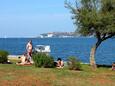 Grupija, les plages en autour - la côte Umag.