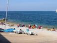 Grupija, les plages en autour - la côte Umag.