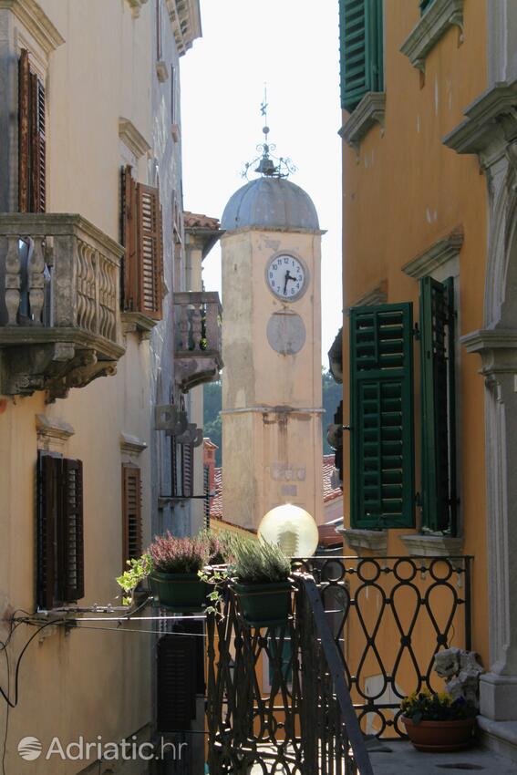 Labin dans la côte Labin (Istra)